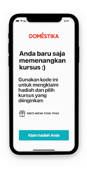Cetak di rumah